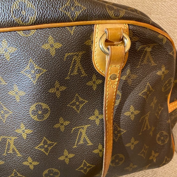 Louis Vuitton Montorgueil with LV Lock and Key - Picture 14 of 16